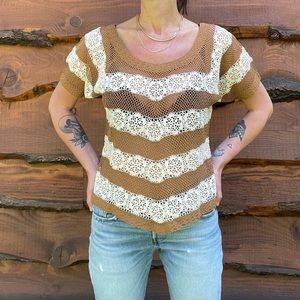 80’s Crochet Top